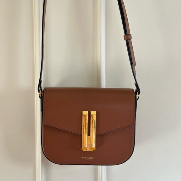 DeMellier The Small Vancouver, Tan Smooth [the "it" color right now], New - Picture 8 of 16